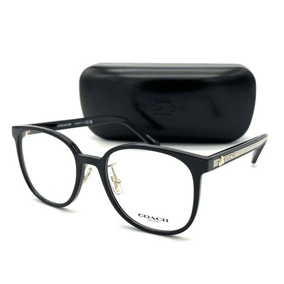 COACH DISNEY HC6217 5002 Black / Demo Lenses 53mm Eyeglasses - Picture 1 of 4